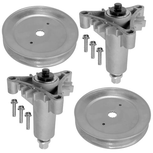Powersports Replacement Parts for 2 Spindle Assembly Pulley for Husqvarna CT130 CTH130 Cth 150 2642 Cz3815 Cz4217 Mod-C33C-44228 in Saudi Arabia