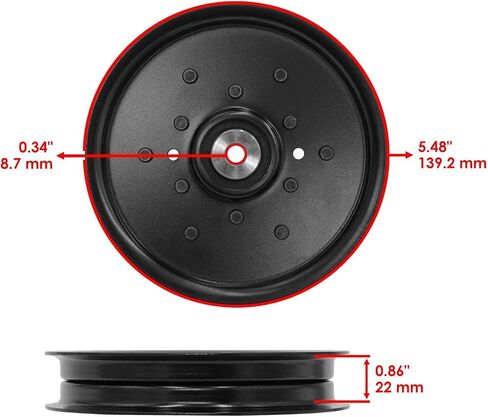 Powersports Replacement Parts for 38297 Deck Pulley for Bobcat BZT2000 633400 ZTM225 ZTM227 BZT2190 Mod-C33C-36396 in Saudi Arabia