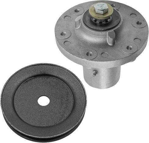 Powersports Replacement Parts for Deck Spindle & Pulley for Ferris Snapper Simplicity 84003173 1757364YP 1737835YP Mod-C33C-43183 in Saudi Arabia