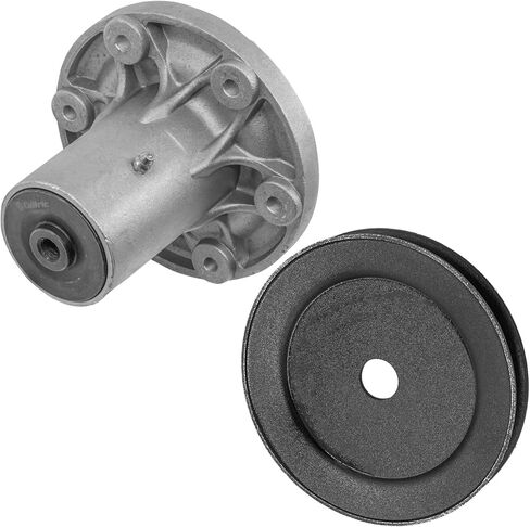 Powersports Replacement Parts for Deck Spindle & Pulley for Ferris Snapper Simplicity 84003173 1757364YP 1737835YP Mod-C33C-43183 in Saudi Arabia