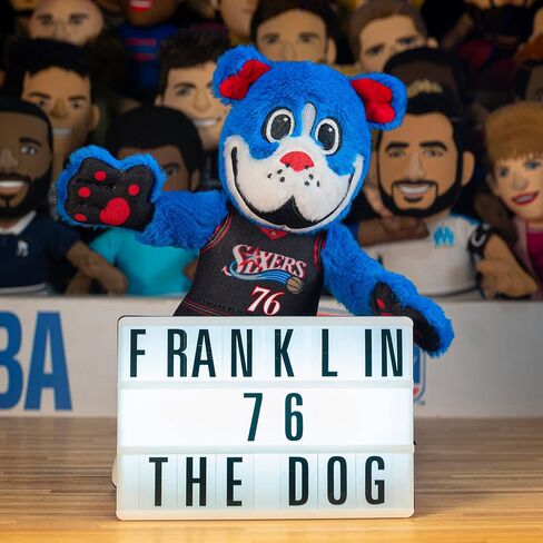 Bleacher Creatures Portland Trail Blazers Douglas Fur 10" Plush Figure - an NBA Mascot for Play or Display in Saudi Arabia