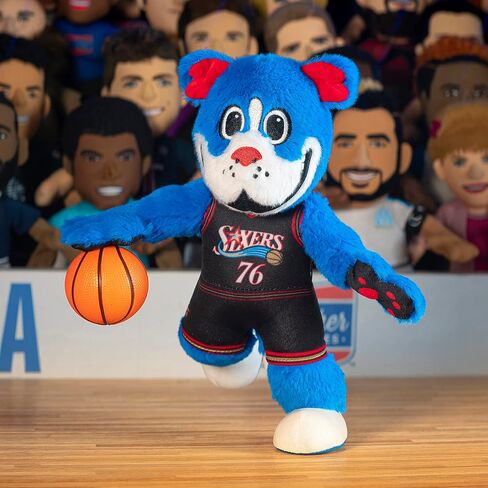 Bleacher Creatures Portland Trail Blazers Douglas Fur 10" Plush Figure - an NBA Mascot for Play or Display in Saudi Arabia