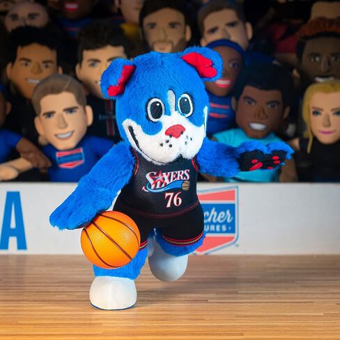Bleacher Creatures Portland Trail Blazers Douglas Fur 10" Plush Figure - an NBA Mascot for Play or Display in Saudi Arabia