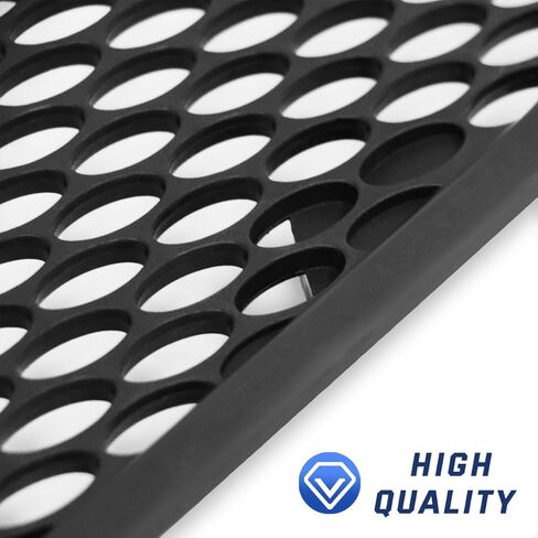 Black Side Grille Replacement Hood Vent Air Intake Grill fit for 2023+ Peterbilt 579 Right Passenger in Kuwait