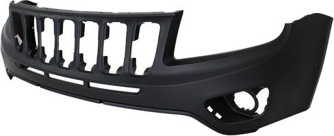 Garage-Pro Bumper Cover KIT Compatible with Jeep Compass 2011-2017 For 1st Gen Models (2011-2017 Style) Primed Front, Upper in Saudi Arabia