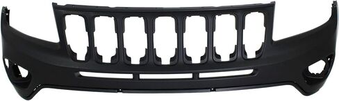 Garage-Pro Bumper Cover KIT Compatible with Jeep Compass 2011-2017 For 1st Gen Models (2011-2017 Style) Primed Front, Upper in Saudi Arabia