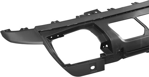 Front Bumper Cover Lower Valance, Compatible with 2022-2024 Chevrolet Silverado 1500, Direct Replacement Black Plastic Valance Panel in Saudi Arabia