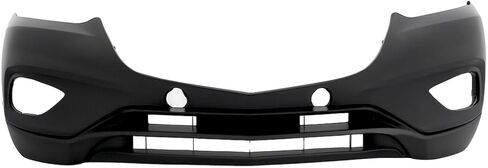 FitParts Compatible With Front Bumper Cover 2013 2014 2015 Mazda CX-9 GS GT Grand Touring. New, Primed. With Fog Light Holes. W/o Parking Aid Sensor Holes. MA1000237 in Saudi Arabia