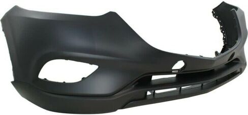 FitParts Compatible With Front Bumper Cover 2013 2014 2015 Mazda CX-9 GS GT Grand Touring. New, Primed. With Fog Light Holes. W/o Parking Aid Sensor Holes. MA1000237 in Saudi Arabia