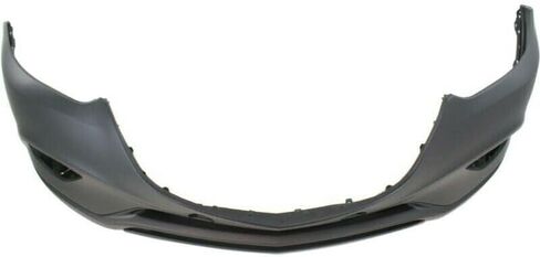 FitParts Compatible With Front Bumper Cover 2013 2014 2015 Mazda CX-9 GS GT Grand Touring. New, Primed. With Fog Light Holes. W/o Parking Aid Sensor Holes. MA1000237 in Saudi Arabia