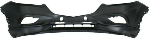 FitParts Compatible With Front Bumper Cover 2013 2014 2015 Mazda CX-9 GS GT Grand Touring. New, Primed. With Fog Light Holes. W/o Parking Aid Sensor Holes. MA1000237 in Saudi Arabia