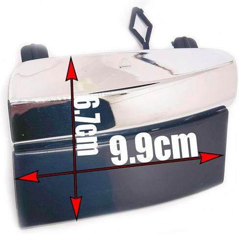 غطاء السحب الأمامي 2in1 Fit 19-24 Mercedes-Benz V167 W167 لـ GLE 300 350 400 450 580 53amg 63amg SUV 2019 2020 2021 2022 2023 2024 غطاء العين لقطر المصد in Saudi Arabia