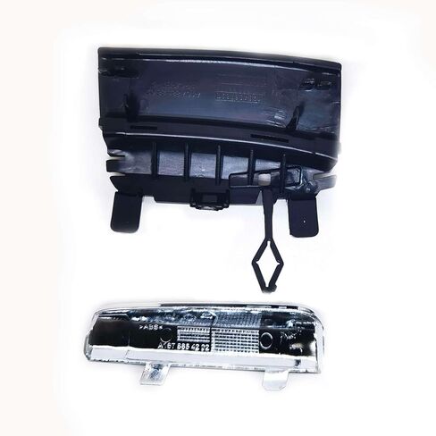 غطاء السحب الأمامي 2in1 Fit 19-24 Mercedes-Benz V167 W167 لـ GLE 300 350 400 450 580 53amg 63amg SUV 2019 2020 2021 2022 2023 2024 غطاء العين لقطر المصد in Saudi Arabia