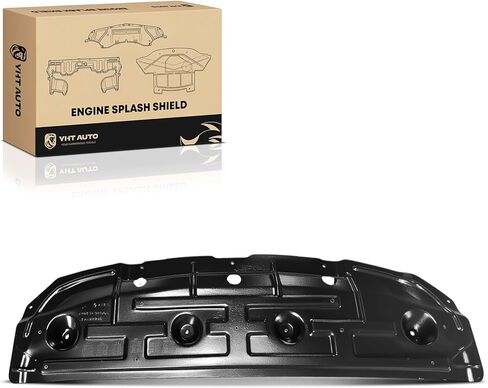 YHTAUTO Front Side Engine Splash Shield متوافق مع Kia Optima 2011-2013، من 9-8-2010، واقيات علبة المحرك Splash Guard in Saudi Arabia