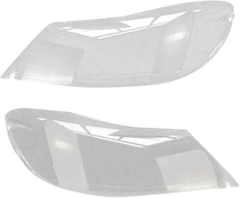 Car Front Headlight Cover Compatible For Skoda Octavia 2010-2014 Auto Headlamp Lampshade Lampcover Head Lamp Light Glass Lens Shell(Left) in Saudi Arabia