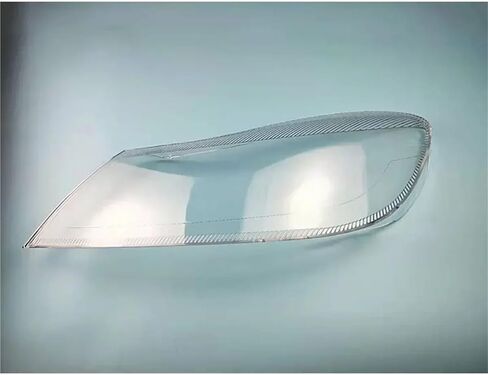 Car Front Headlight Cover Compatible For Skoda Octavia 2010-2014 Auto Headlamp Lampshade Lampcover Head Lamp Light Glass Lens Shell(Left) in Saudi Arabia