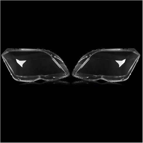 Car Headlight Cover Compatible For Mercedes-Benz GLK CLK300 350 X204 2008-2012 Headlamps Lens Cover Transparent Lampshade Headlight Shell(1pcs Right Side) in Saudi Arabia