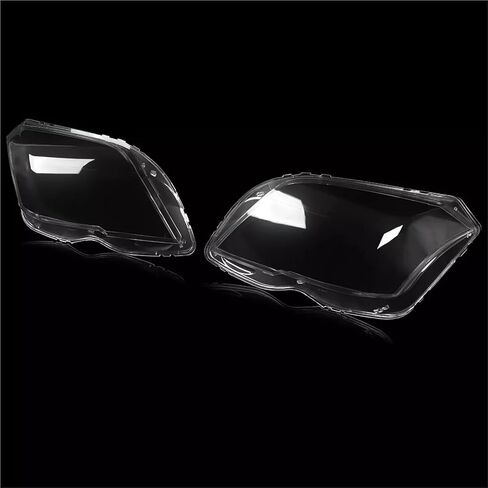 Car Headlight Cover Compatible For Mercedes-Benz GLK CLK300 350 X204 2008-2012 Headlamps Lens Cover Transparent Lampshade Headlight Shell(1pcs Right Side) in Saudi Arabia