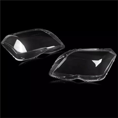 Car Headlight Cover Compatible For Mercedes-Benz GLK CLK300 350 X204 2008-2012 Headlamps Lens Cover Transparent Lampshade Headlight Shell(1pcs Right Side) in Saudi Arabia