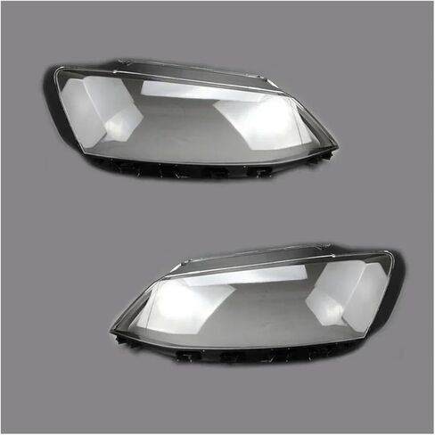 Car Front HeadLight Lamp Transparent Lampshade Headlight Cover Shell Lens Compatible For Jetta Sagitar) MK6 2012-2018 Headlight Lens Cover(Right) in Saudi Arabia
