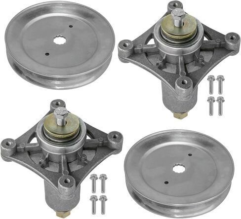 Powersports Replacement Parts for 2 Spindle Assembly Pulley for Husqvarna GTH2648 2654 T 2554 XPa XPb GTH26 K 54T Mod-C33C-42212 in Saudi Arabia