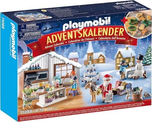 PLAYMOBIL Christmas Baking Advent CALEND in Saudi Arabia