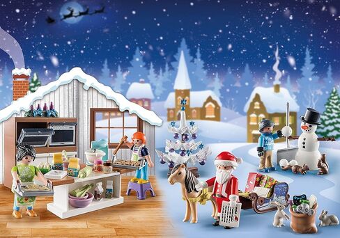 PLAYMOBIL Christmas Baking Advent CALEND in Saudi Arabia