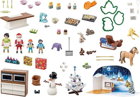PLAYMOBIL Christmas Baking Advent CALEND in Saudi Arabia
