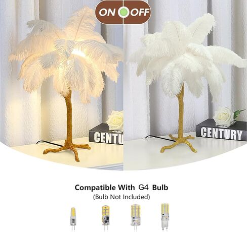 ZYLEIESENBAO Pink Feather Lamp Romantic Ostrich Feather Floor Lamp Nordic Fluffy Standing Light for Girl Bedside Creative Furry Floor Lamp for Sofa Living Room Corner in Bedroom Hotel Wedding in Saudi Arabia