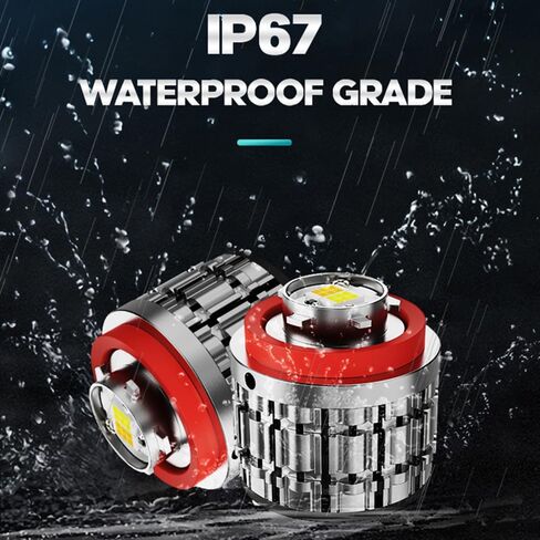 مصابيح الضباب L1B TF1 LED، لون مزدوج 3000K أصفر/أبيض 6500K، 70W 7000LM، التوصيل والتشغيل، لسيارة Toyota 2023+ GR Corolla Cross Sedan RAV4، Honda 11th Gen Ridgeline CR-V، حزمة من 2 in Saudi Arabia