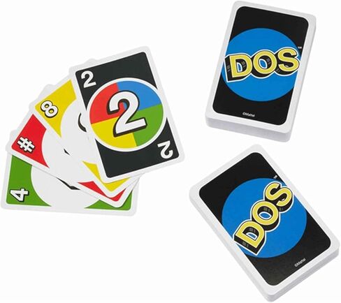 Mattel Flip and Dos Card Game, Combo Pack of 2 in Saudi Arabia