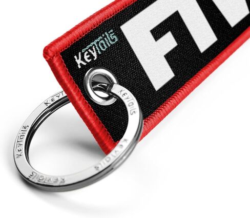 KEYTAILS Keychains, Premium Quality Key Tag for Motorcycle, Car, Scooter, ATV, UTV [FTW - For The Win, Forever Two Wheels] in Saudi Arabia