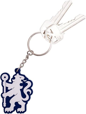 Desert Cactus Chelsea FC Keychain London Blue Lions Soccer Football Car Keys Holder (PVC B) in Saudi Arabia