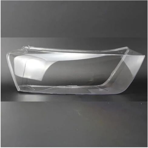 Compatible For Audi Q3 2010-2015 Car Headlamp Transparent Cover Lampshade Headlight Lens Cover Lens Light Protection Replace Headlamp Shell(Left) in Saudi Arabia