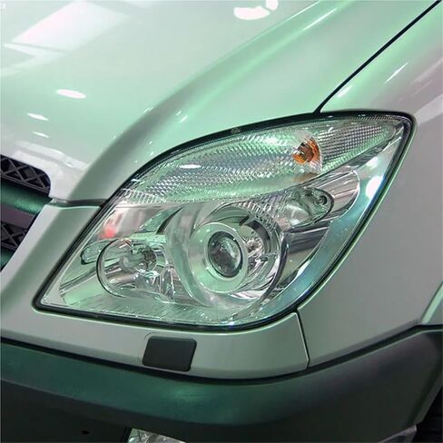 Headlight Cover Replacement Front Car Light Auto Shell Lampcover Lampshade Compatible For Mercedes-Benz Sprinter 2008 2009 2010 2011 2012(Right) in Saudi Arabia
