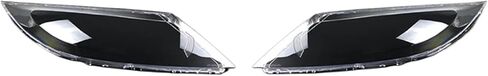 متوافق مع Kia Sportage R 2009 2010 2011 2012 2013 2014 غطاء المصباح الأمامي عاكس الضوء غطاء المصباح رئيس ضوء المصباح زجاج عدسة قذيفة (يسار) in Kuwait