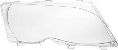 Car Headlamp Shade Headlight Cover Clear Lens Shell Compatible For BMW 3 Series E46 Facelift Touring 4 Door 2002-2005 Headlamp Cover(Pair) in Saudi Arabia