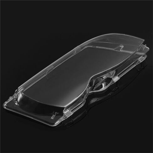 Car Headlamp Shade Headlight Cover Clear Lens Shell Compatible For BMW 3 Series E46 Facelift Touring 4 Door 2002-2005 Headlamp Cover(Pair) in Saudi Arabia