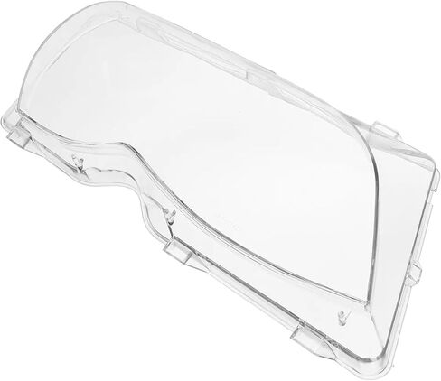 Car Headlamp Shade Headlight Cover Clear Lens Shell Compatible For BMW 3 Series E46 Facelift Touring 4 Door 2002-2005 Headlamp Cover(Pair) in Saudi Arabia