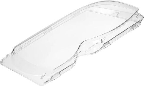 Car Headlamp Shade Headlight Cover Clear Lens Shell Compatible For BMW 3 Series E46 Facelift Touring 4 Door 2002-2005 Headlamp Cover(Pair) in Saudi Arabia