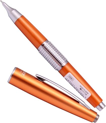 قلم رصاص ميكانيكي كيلي P1035-FD من Pentel، لون محدود، 0.02 بوصة (0.5 مم)، برتقالي in Saudi Arabia