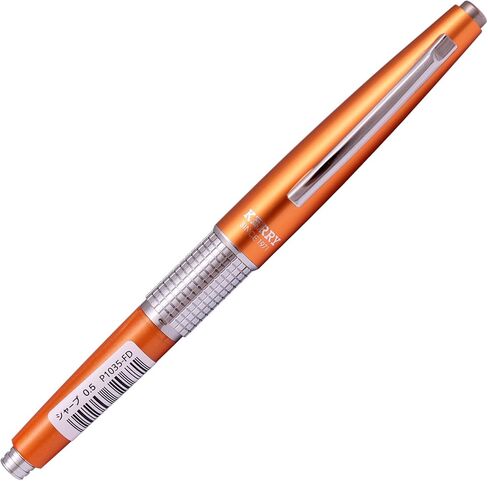 قلم رصاص ميكانيكي كيلي P1035-FD من Pentel، لون محدود، 0.02 بوصة (0.5 مم)، برتقالي in Saudi Arabia