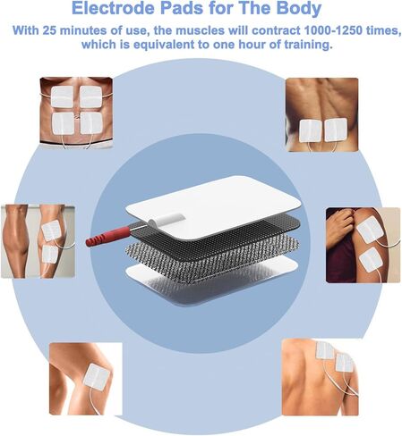 مدلك القدمين Creliver TENS & EMS لتخفيف آلام الاعتلال العصبي، ومحفز عضلات القدم العصبية، يخفف بشكل فعال من التعب والألم في الساقين والقدمين، ويحسن الدورة الدموية ويقلل التشنجات in Saudi Arabia