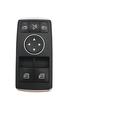 for W204 W172 W231 Electric Power Master Window Switch Button for Benz C SL SLK Class C200 C260 C63 SL400 1729506900(Model A) in Kuwait