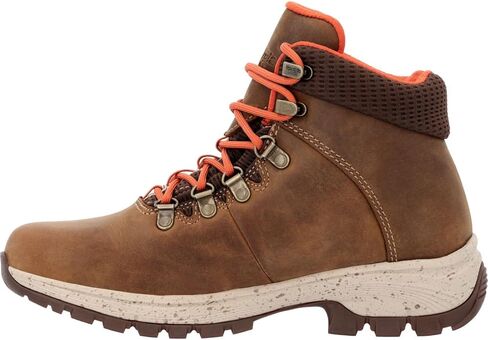 حذاء Georgia Boot Eagle Trail النسائي المقاوم للماء مقاس 7.5 (عرض) بني in Saudi Arabia