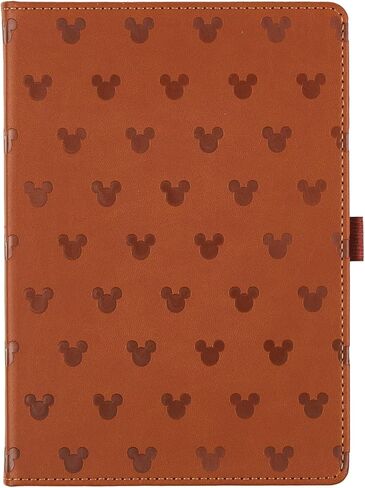 Happy Planner Disney Mickey 12-Month Undated Planner, Embossed Vegan Leather, Small Size, 6" x 8.5", Vertical Layout, Obsidian in Saudi Arabia