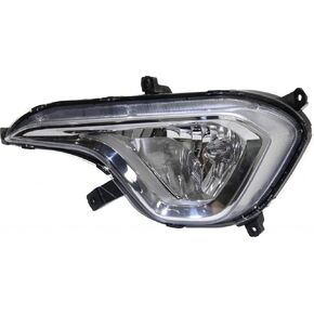 CarLights360 لشركة هيونداي سانتا في 2013 14 15 2016 مجموعة مصابيح الضباب GLS/محدودة 7 مقاعد جانب السائق | معتمد من وزارة النقل | HY2592144 | 92201 ب8030 in Saudi Arabia