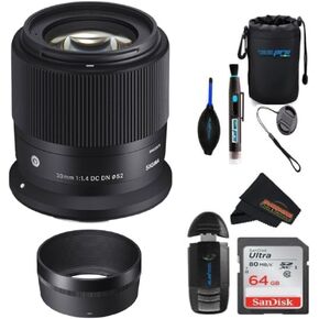 30mm F1.4 DC DN | C for EF-M Mount in Kuwait