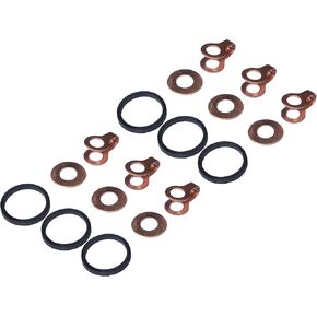 طقم تركيب حاقن الغسالة الرقيق. يناسب المبرد الداخلي الخاص بك 1991.5-1998 صمام دودج 12 in Kuwait