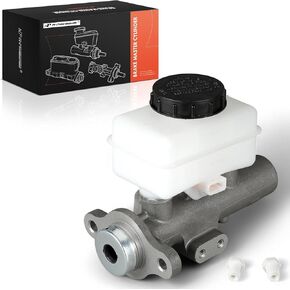 A-Premium Brake Master Cylinder with Reservoir and Sensor Compatible with Nissan Vehicles - Frontier, Xterra, 2003-2004, 3.3L in Kuwait